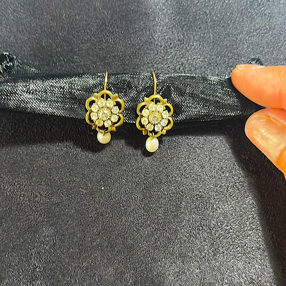 Liz Palacio SF Vintage Drop necklace, earrings bracelet set - Picture 6 of 7